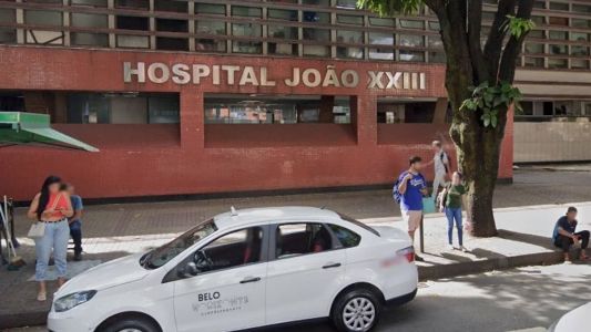 O suspeito seria um morador em situação de rua e permanece internado sob escolta policial