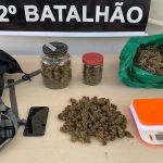 Homem é preso com 5 kg de maconha em BH