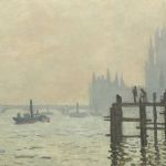 Quadros dos pintores Monet e Turner mostravam poluição no século 19