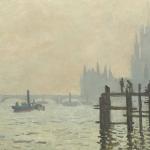 Quadros dos pintores Monet e Turner mostravam poluição no século 19