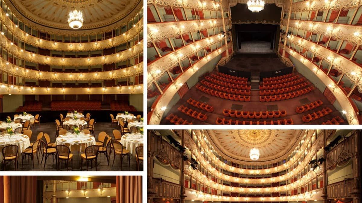 Teatro de mais de 400 anos em Veneza passará por grande reforma