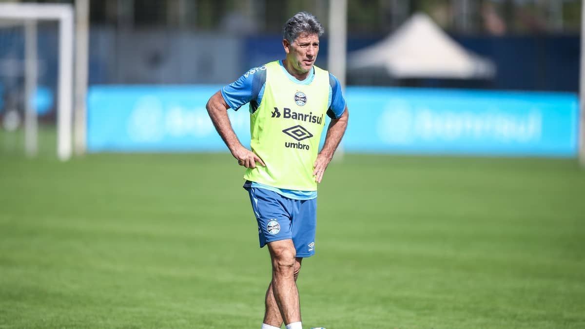 No Grêmio, Renato relembra tempos como jogador do Cruzeiro: 'Muito feliz'