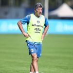 No Grêmio, Renato relembra tempos como jogador do Cruzeiro: 'Muito feliz'
