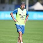 No Grêmio, Renato relembra tempos como jogador do Cruzeiro: 'Muito feliz'