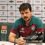 Fernando Diniz 'libera' festa do Fluminense: 'Se passar da linha, tudo bem'