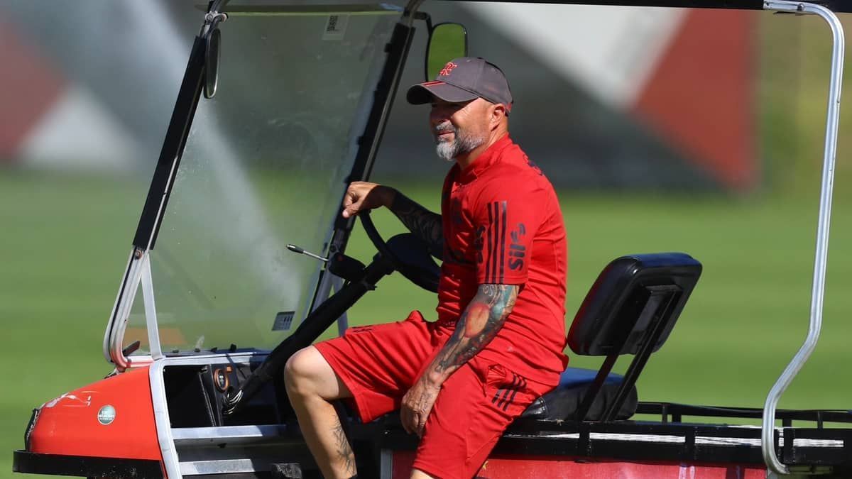 Com Sampaoli, Flamengo mantém programação em volta ao Ninho