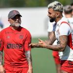 Flamengo mantém Sampaoli 'no escuro', e técnico trabalha visando o Bahia