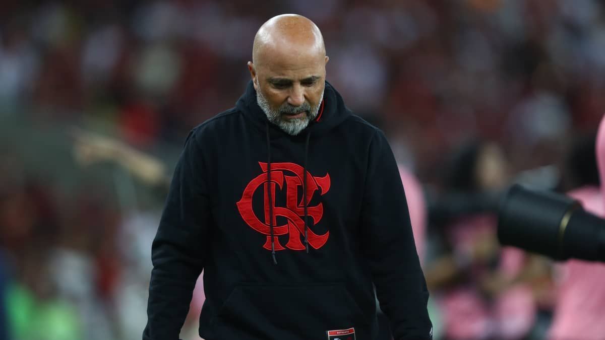 Sampaoli após classificação do Flamengo: 'Queremos ser um time confiável'