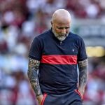 Após vitória, Sampaoli volta a cobrar melhora do Flamengo