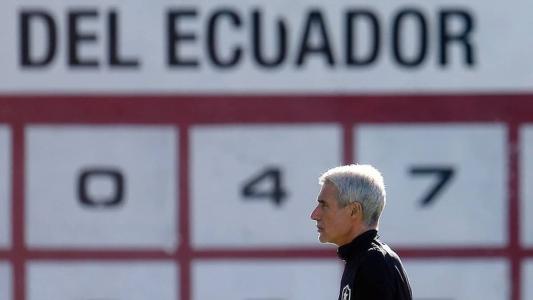 O técnico Luís Castro comandará o Botafogo na altitude de Quito
