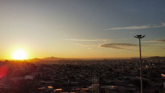 O tempo em Minas Gerais segue estável nesta quarta-feira (28)