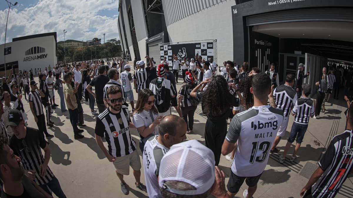 Atlético: Everson promete foco no Brasileiro para ter Libertadores na Arena MRV