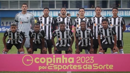 O time sub-20 do Atlético estreou com vitória na Copa São Paulo 2023