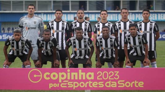 O time sub-20 do Atlético estreou com vitória na Copa São Paulo 2023