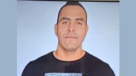 Foto do sargento Charles Henrique Squarcio