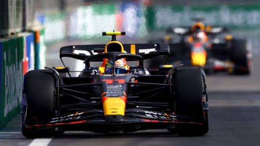 O topo ficou com Verstappen, seguido de Carlos Sainz e Charles Leclerc