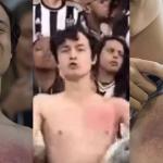 'Atleticano roxo': conheça torcedor que viralizou ao dar tapas no peito em jogo