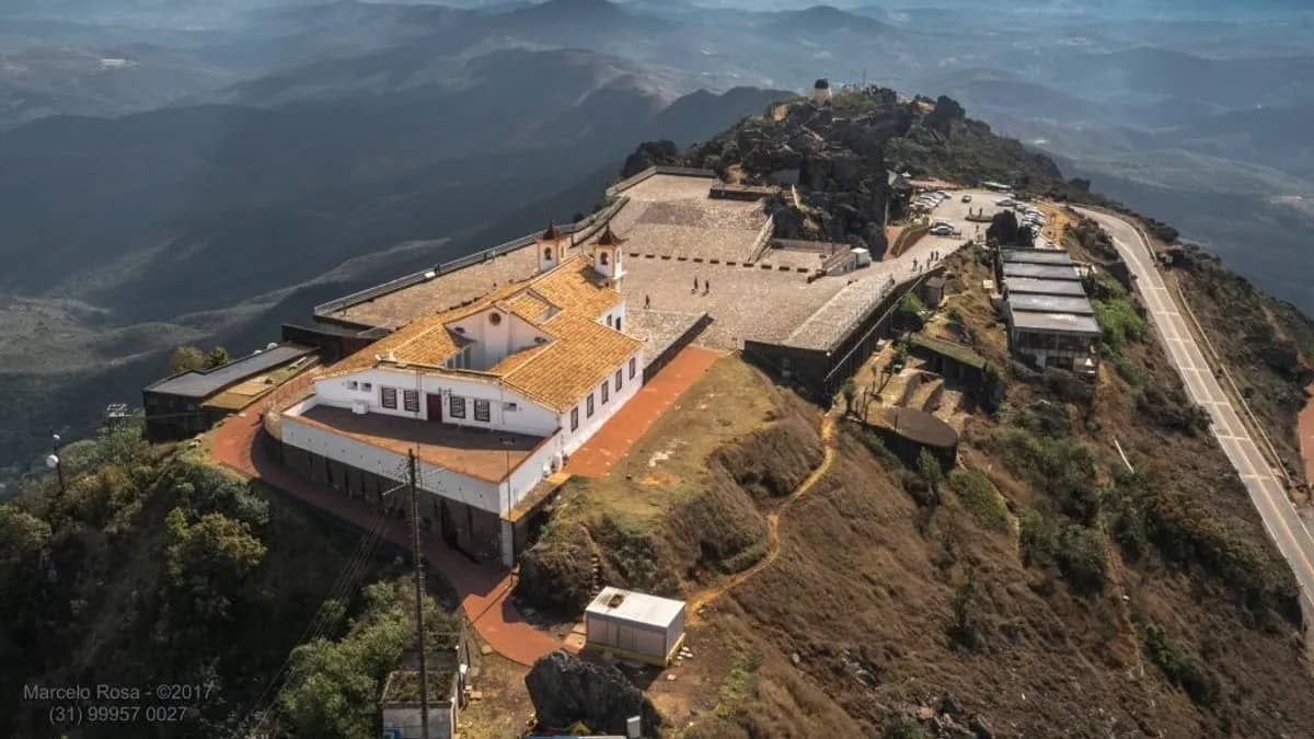 Trânsito de veículos de carga será restrito no acesso à Serra da Piedade