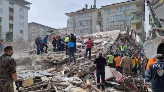 O tremor atingiu o leste da Turquia