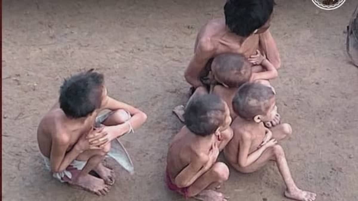 Seis crianças Yanomami estão em abrigos em Roraima