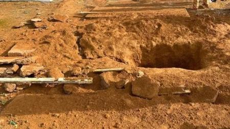 O túmulo do serial killer Lázaro Barbosa, morto em agosto de 2021, foi violado em Cocalzinho