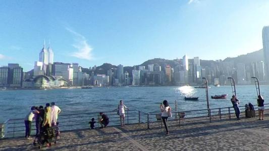 O turismo em Hong Kong foi gravemente afetado durante a pandemia de Covid-19 devido às medidas sanitárias para a proteção da população