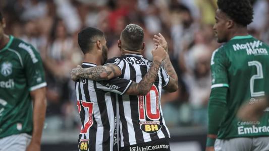 O último duelo entre Atlético x Caldense foi no ano passado, vencido pelo Galo por 3 a 0