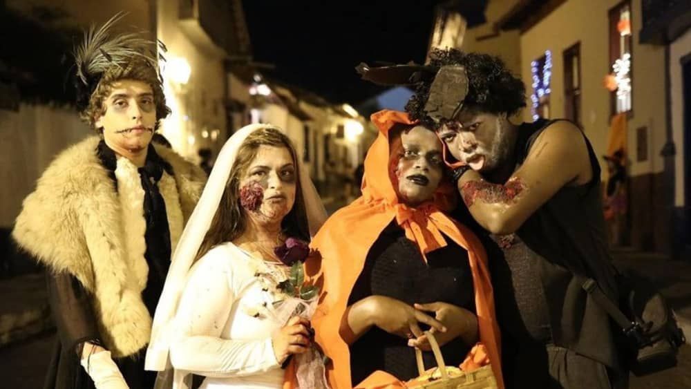 Sabará terá noite de Halloween com entrega de doces e criaturas assustadoras nesta terça