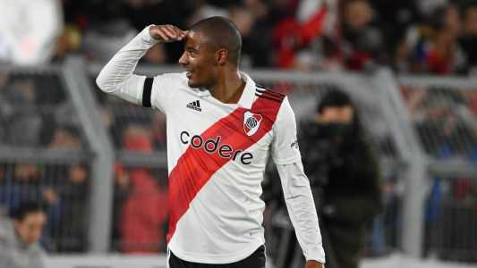 O uruguaio Nico De La Cruz, do River Plate, tem uma oferta para defender o Flamengo
