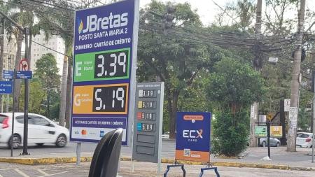 O valor do combustível subiu mais de 20 centavos em postos das regiões Leste, Oeste e Pampulha em BH