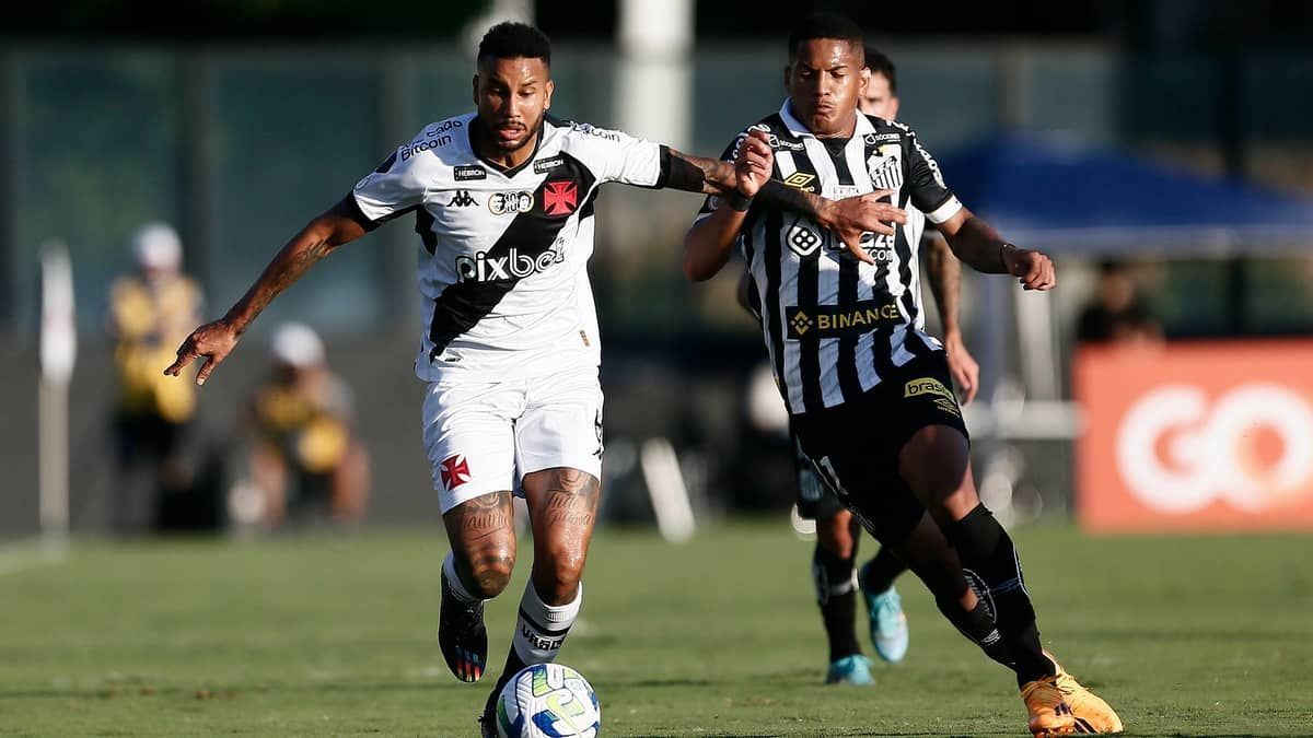 Vasco encara o Santos para disparar do Z4 e desempatar o histórico confronto