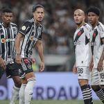 Vasco x Atlético: os prováveis times para duelo pelo Brasileirão