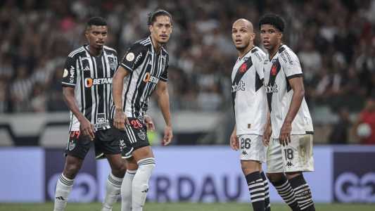 O Vasco venceu o Atlético por 2 a 1 na estreia das equipes no Brasileirão 2023, em pleno Mineirão