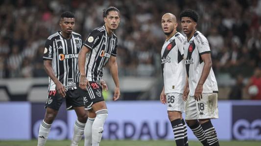 O Vasco venceu o Atlético por 2 a 1 na estreia das equipes no Brasileirão 2023, em pleno Mineirão