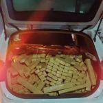 Polícia acha 800 kg de maconha em carro de luxo em Mato Grosso do Sul
