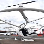 Conheça os táxis voadores que devem funcionar durante os Jogos Olímpicos de Paris 2024