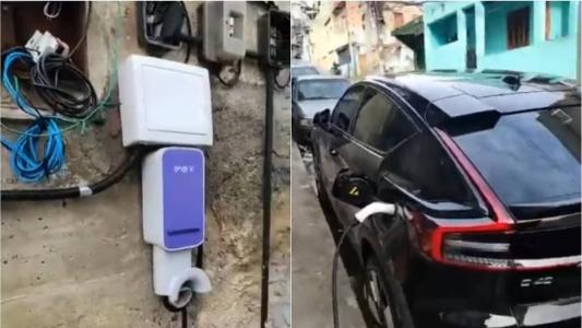 O veículo, modelo C40, da Volvo, é avaliado em R$ 400 mil