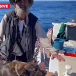 Velejador e cadela desaparecidos no Oceano Pacífico são encontrados vivos dois meses após naufrágio