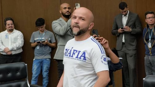 O vereador Miltinho CGE, do PDT