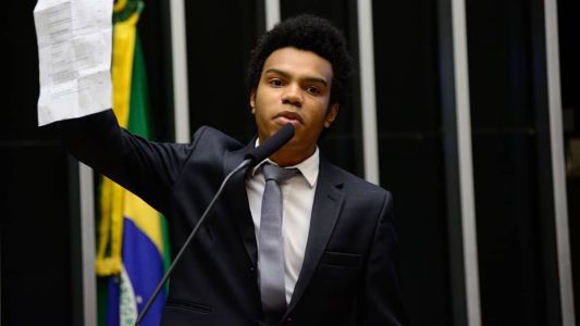 O vereador paulistano Fernando Holiday