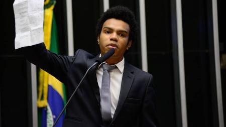O vereador paulistano Fernando Holiday