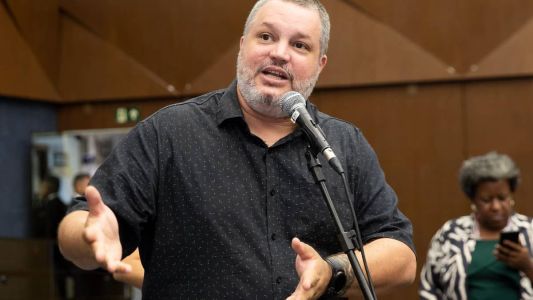 O vereador Pedro Patrus