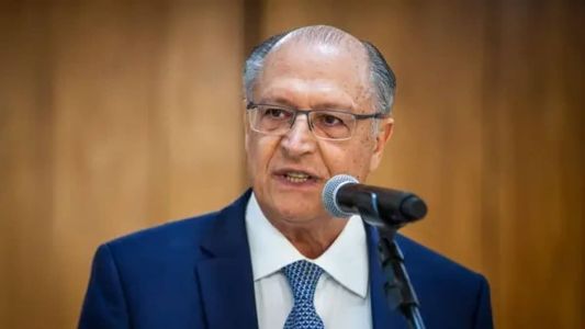 O vice-presidente e ministro da Indústria, Geraldo Alckmin