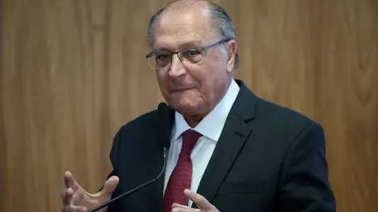 O vice-presidente e ministro da Indústria, Geraldo Alckmin (PSB)