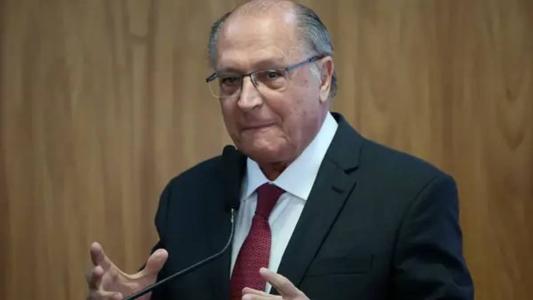 O vice-presidente e ministro da Indústria, Geraldo Alckmin (PSB)