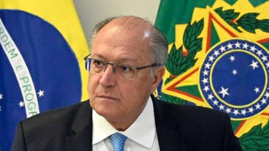 O vice-presidente Geraldo Alckmin