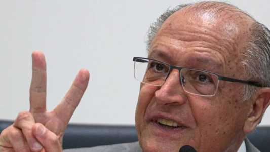 O vice-presidente Geraldo Alckmin