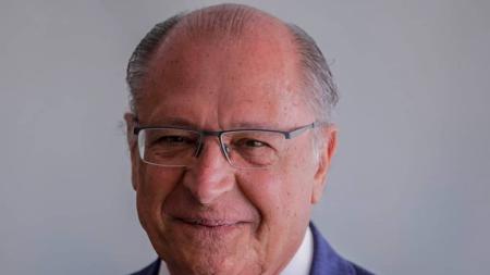 O vice-presidente Geraldo Alckmin