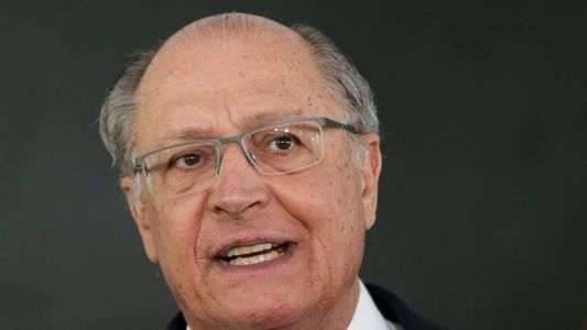 O vice-presidente Geraldo Alckmin, do PSB