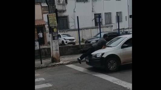 O vídeo viralizou nas redes sociais nos últimos dias